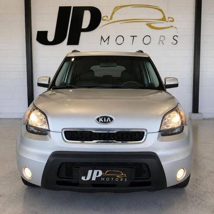 KIA SOUL 1.6 EX 16V FLEX 4P AUTOMÁTICO KIA SOUL 1.6 EX 16V FLEX 4P AUTOMÁTICO
